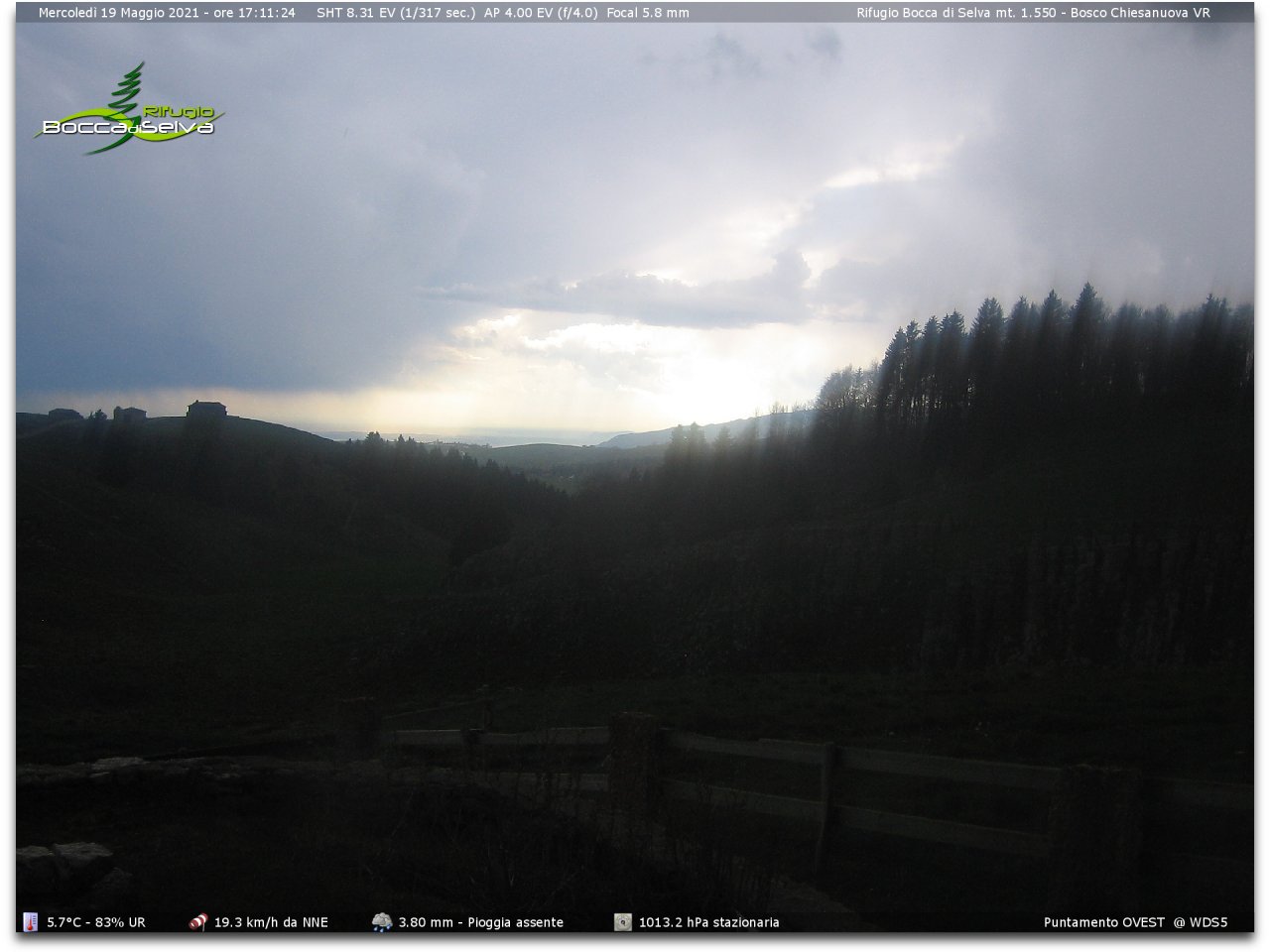 Webcam Bocca della Selva